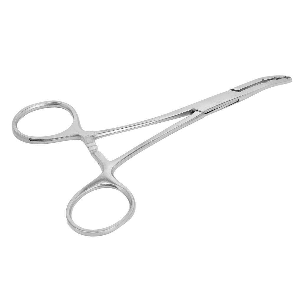 Tattoo Piercing Forceps 3 Holes 14cm Length Ergonomic Body Piercing Pliers for Tattoo Shops Beauty