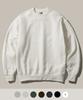FP142 New Wave Heavy Meteor Diversweave Sweatshirt Ivory Sjmt1423
