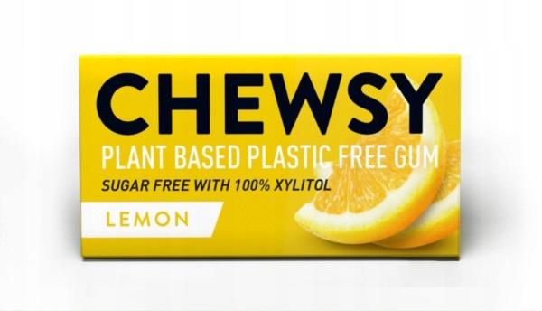 Chewsy Chewing Gum with Xylitol 15g Lemon