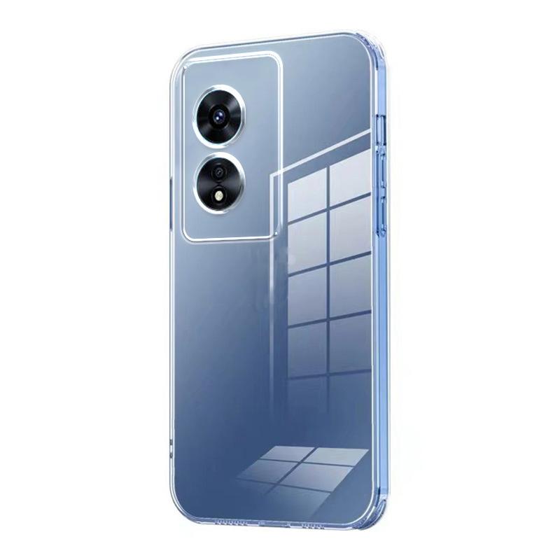 Suitable for Oppoa97-5g Mobile Phone Case A93s Transparent A72 Silicone A58x Protective Case A56 Soft Shell A32a11