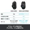 Logicool G G502WL LIGHTSPEED Wireless Gaming Mouse - Black