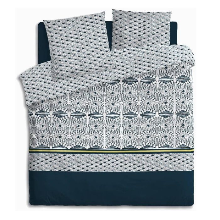 Housse De Couette Et 2 Taies 220 X 240 Cm Contemporain