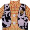 S&C Live cosplay Halloween Costume, Kids' Woody Costume for Boys, with Cowboy Hat, Bandana, and Yellow Floral Woody Costume, Perfect for Halloween,