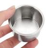 51mm Size Stainless Steel Coffee Filter Single Wall Espresso Maker Filter Home Use
