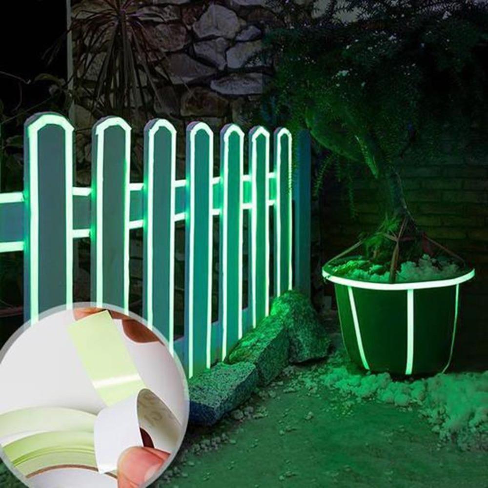 Fluorescent adhesive tape