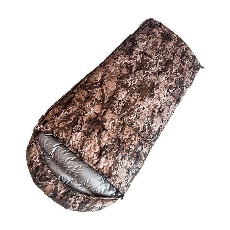 Yuexiangjia Camouflage Down Envelope Sleeping Bag