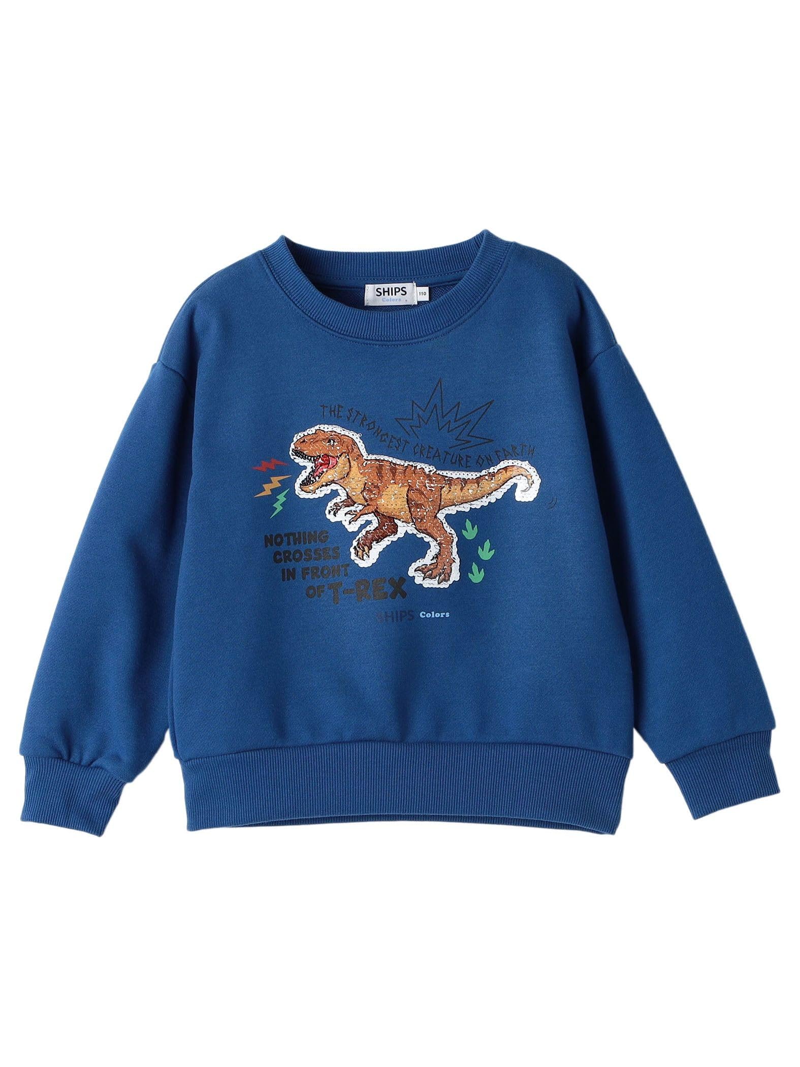 

Ships Colors Kids Sequin Sweatshirt, Sizes 100-130cm, Hand Washable, Blue, Size 100 (Product Code: 232050019)