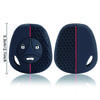 Silicone Remote Car Key Cover Case For Lada Granta Priora Vesta X-Ray Xray Sedan Sport Kalina 3 Buttons Accessories Car Key Case