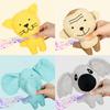 Pet Dog Squeaky Toys Animals Shapes Squeaky Plush Chew Toys for Small Medium Large Dogs