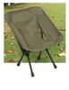 Ultra-Light Aviation Aluminum Moon Chair: Folding Parent-Child Model for Beach, Art, Fishing, Camping, and Leisure