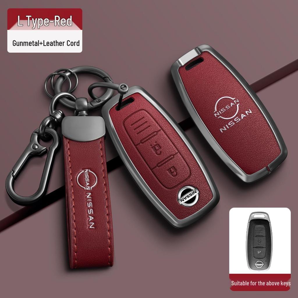 Passt für 14. Generation Nissan Teana, Sylphy, Qashqai, T-Roc, X-Trail, Tiida, Kicks, Murano Schlüsselabdeckungen und weitere Modelle.