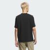 adidas Essential Plus Loose Fit 3-Stripe Single Jersey Short Sleeve T-Shirt Kf3736