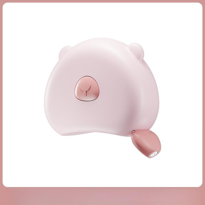 Baby Bear Three-Piece Household Magnetic Self-Measuring Soft Leather Tape Measure for Clothing Measurement