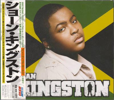 CD SEAN KINGSTON - Sean Kingston EICP829 Epic 2007 Japan Obi Rap & Hip-Hop/R&B