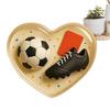 Greeting Cards Mini Portable Heart-Shaped Sports-themed Encouragement Greeting Card For Business Trip Home Outdoor School Men