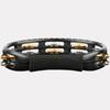 MEINL Percussion Recording-Combo ABS Tambourine Dual-Alloy Jingles TMT1M-BK [Domestic Genuine Product]
