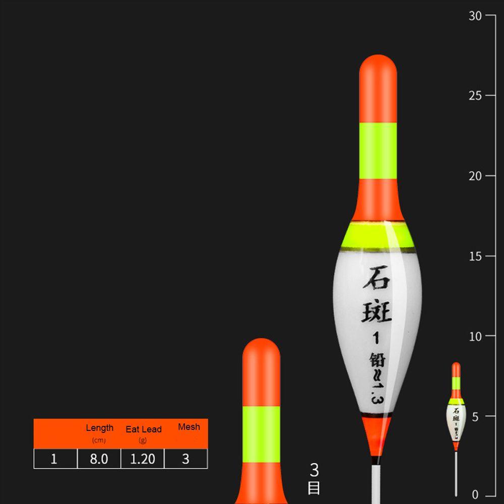 Exquisite Portable Carp Balsa Wood Balsa Flotteur wooden Thick tail Fishing Floats