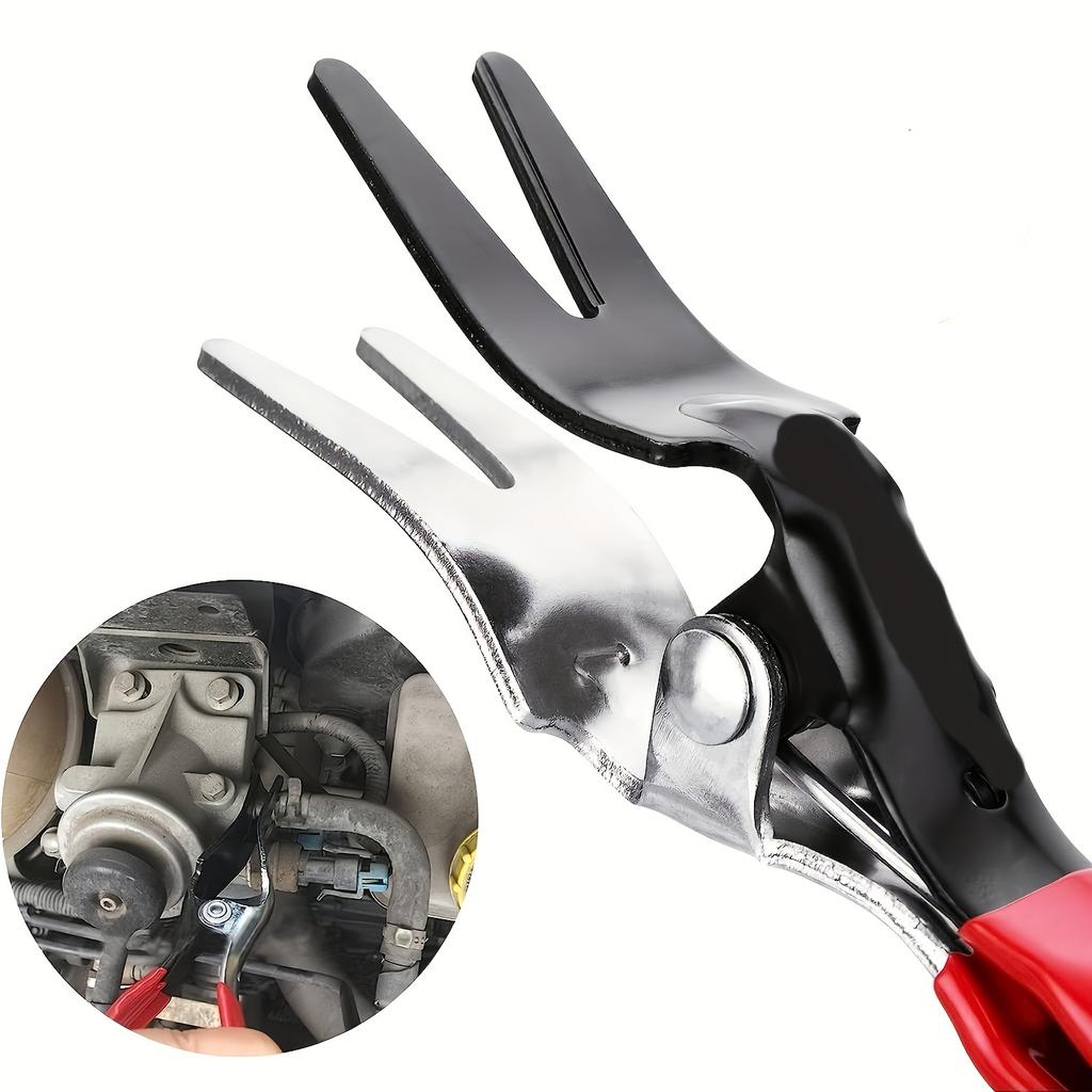 Auto Fuel and Vacuum Hose Remover Pliers, Oil Tube Clamp Pliers, Water Pipe Repair Tool for Various Car Models