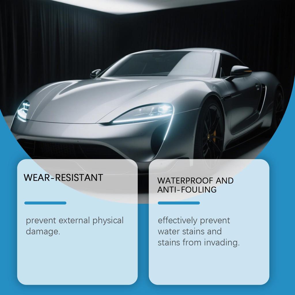 Homonth Car Coating Spray Kit Car Coating Paint Maintenance Mirror Protection Renovation Spray 120ml
