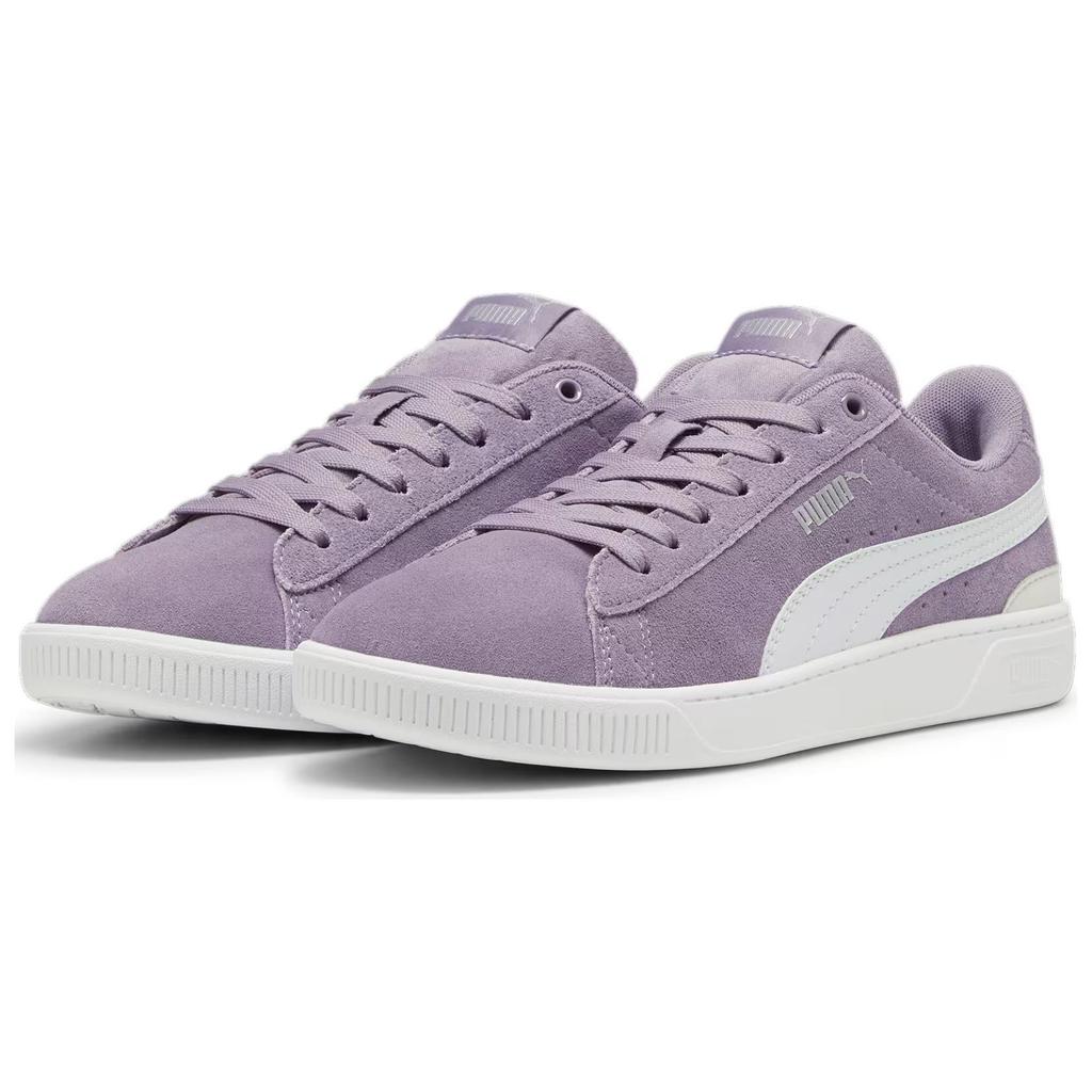 Puma Vikky V3 Pale Plum Women Sneakers Purple Silver-Mist White 383023-21