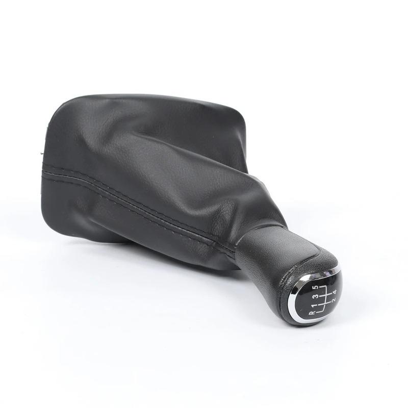 New High Quality for Skoda Fabia MK1 2000 -2008 Car Accessories 5 or 6 Speed Car Gear Shift Knob Lever with PU Leather Boot