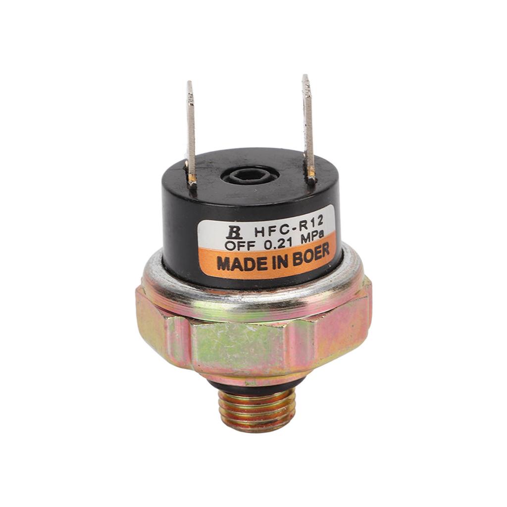 Luftkompressor Trykkbryterventil Universell for Toghorn Bil Klimaanlegg Mottakstørker