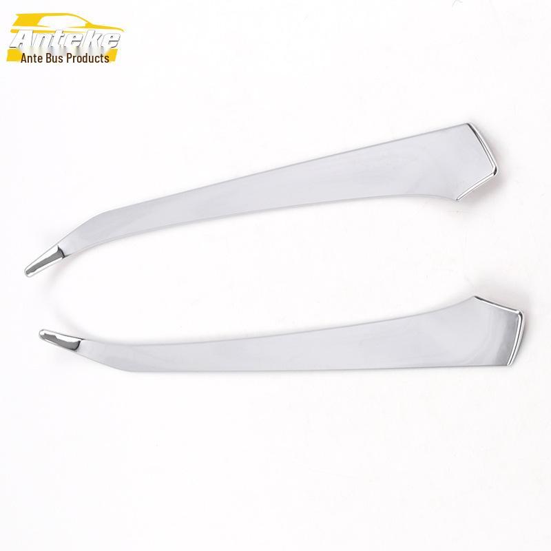 

9.5 Gen Accord Chrome Front Fog Light Trim & Bumper Cover