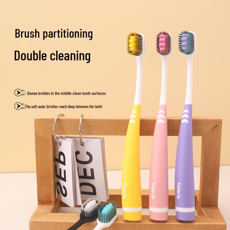Million Bristle Adult Soft Toothbrush