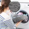 Durable Shoe Washing Machine Bag for All Shoe Types-Yellow with Blue Zipper,Ideal for Sneakers and Casual Shoes,Laundry Wash Bag