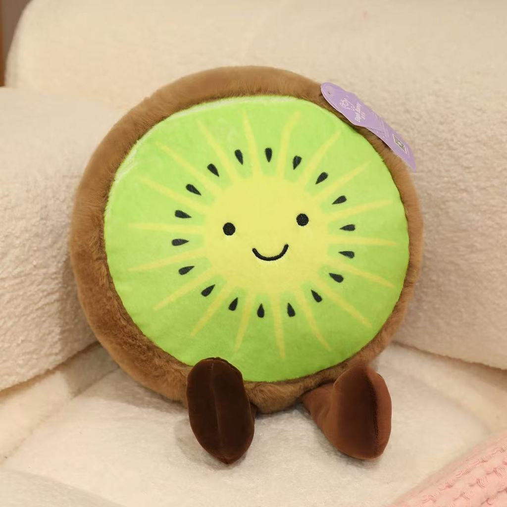 Vegetable Plush Toy Collection For Kids Soft Cotton Filled Cuddle Pillow