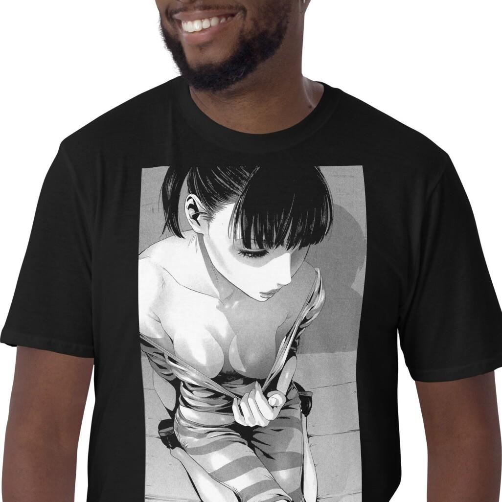 Kawaii Harajuku Anime Girl Short-Sleeve Unisex T-Shirt Mens Womens Tees Top M