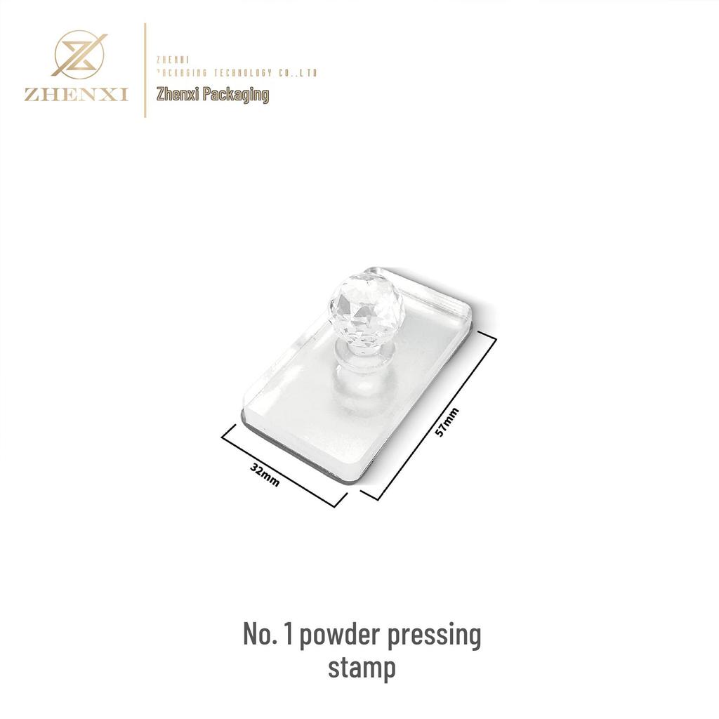 MUF Portable Empty Box for H100 Replacement Magnets, Powder Blush, and Eyeshadow with DJI Filter Storage In Size S.