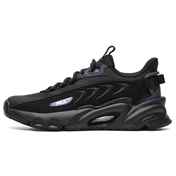 FILA Heritage Series Retro Low-Top Casual Running Shoes Women sneakers Black F12W131103FBK