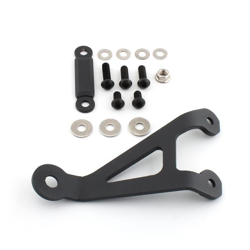 Motorcycle Accessories Aluminum Exhaust Hanger For Kawasaki Z900 ZR900 SE 2019-2024