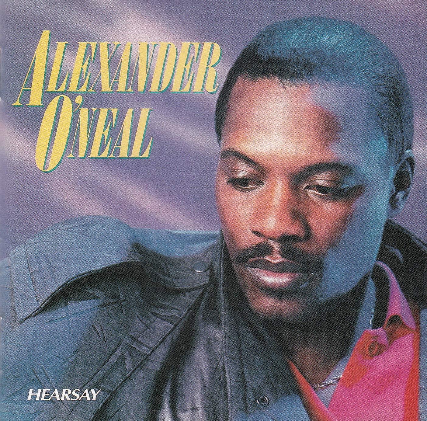 

CD ALEXANDER O NEAL - Hearsay 32DP775 Japan Soul/Funk Used