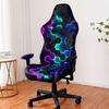 Gaming Chair Cover Stretch All-inclusive Office Chair Covers Anti-dirty Computer Chair Seat Cover  Bedroom Gaming Chair Decor