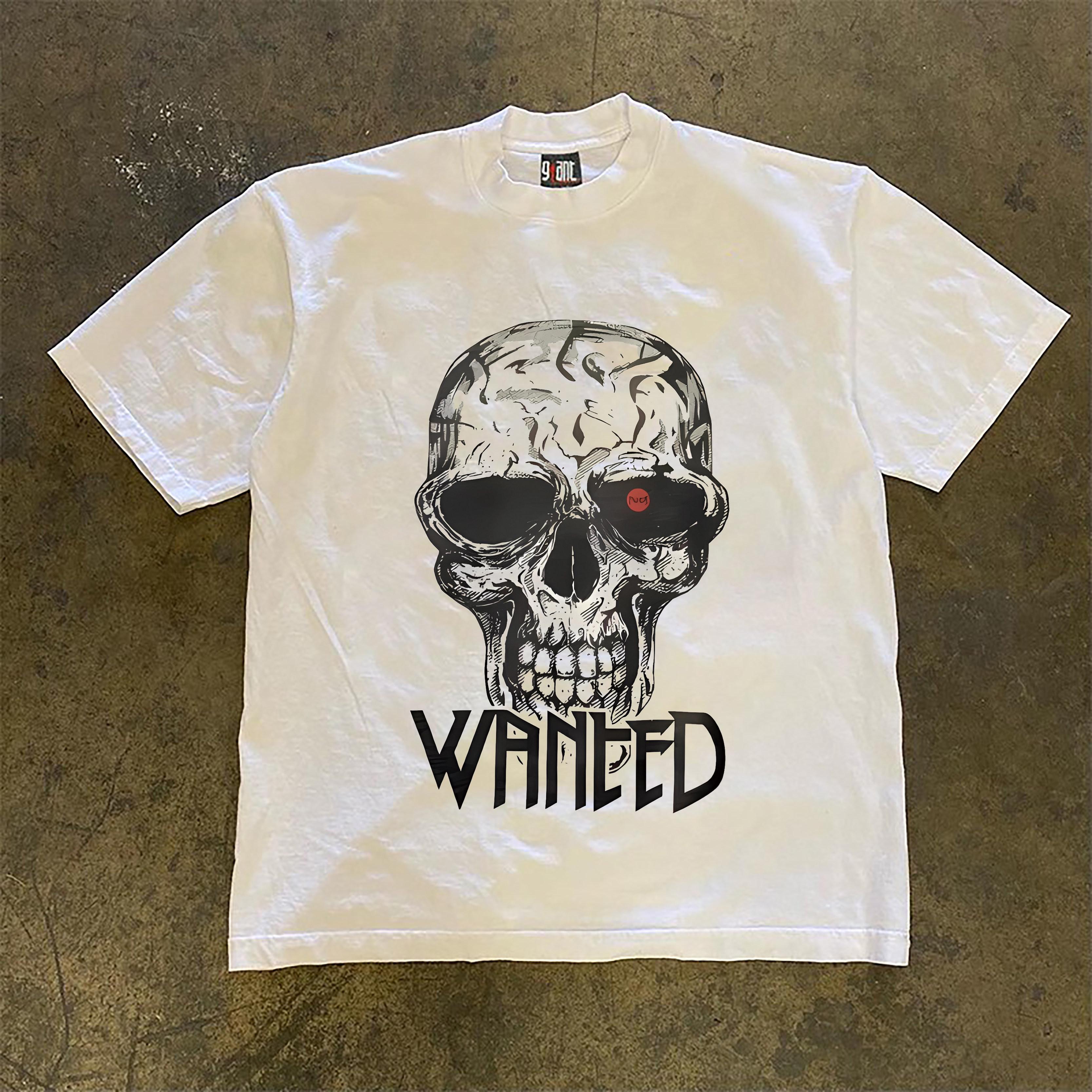 

American Personality Street Cotton Shortsleeved Tshirt for Men and Women with The Same Loose Half Sleeve Summer XL