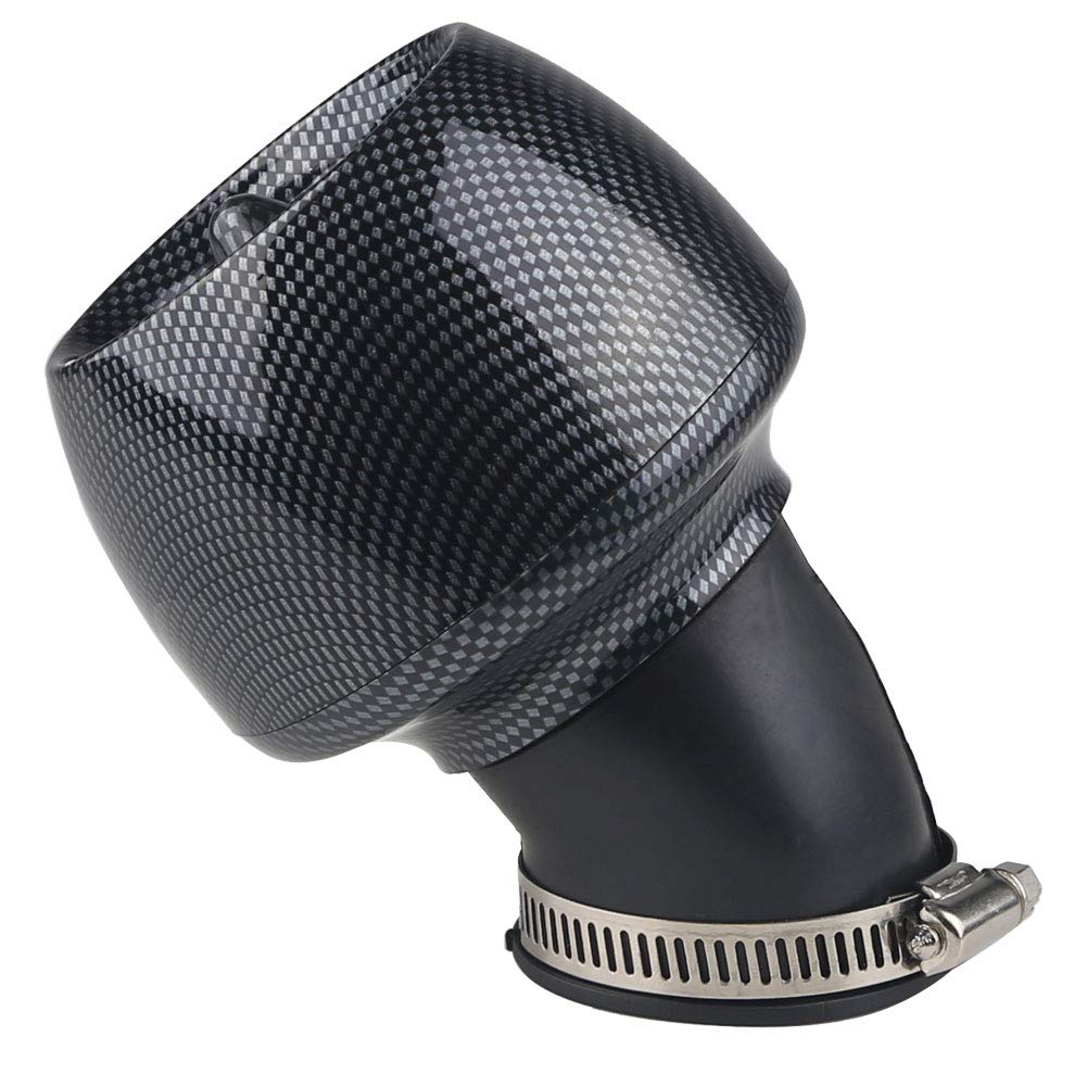 

ADPOW Универсальный Мотоциклетный Карбоновый Воздушный Фильтр Силовой Фильтр Воздушный 28мм 35мм 42мм 48мм