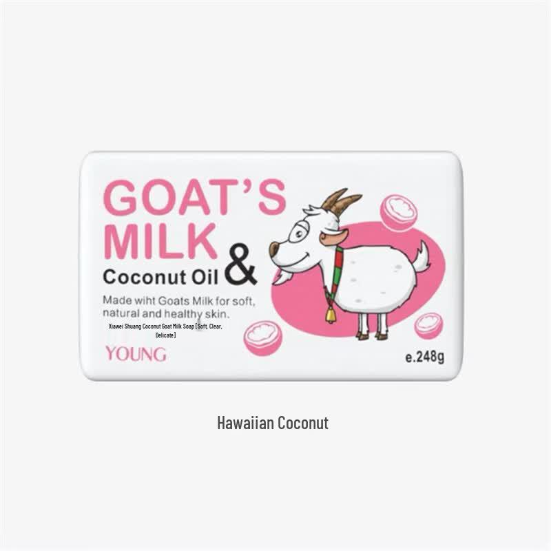 YOUNG Hawaiian Coconut Goat Milk Soap