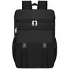 Cooler Insulated Soft Eco Large Waterproof Bag, Backpack, Cooler, Bag, Capacity, (Black) [Item]
