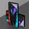 Colorful Wing Pattern 2D Phone Case Compatible with Samsung Galaxy S26 S25 S24 S23 S22 S21 S20 A56 A36 Glass Protective Case