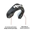 1pc 3D Teeth Pattern Boxing Mouth Guard Perfect Fit Adults with Case Mouth Guard Suitable For Sanda Boxing and All Ball Sports 3