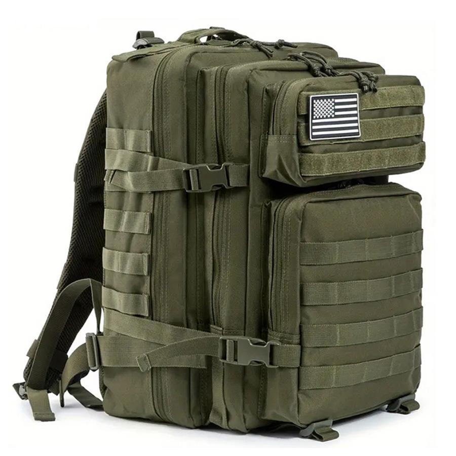 50L/30L Elite Tactical Backpack | 3X Stronger Work & Military Backpack | Resistant and Heavy Duty | 3 Day MOLLE Bug Out Bag
