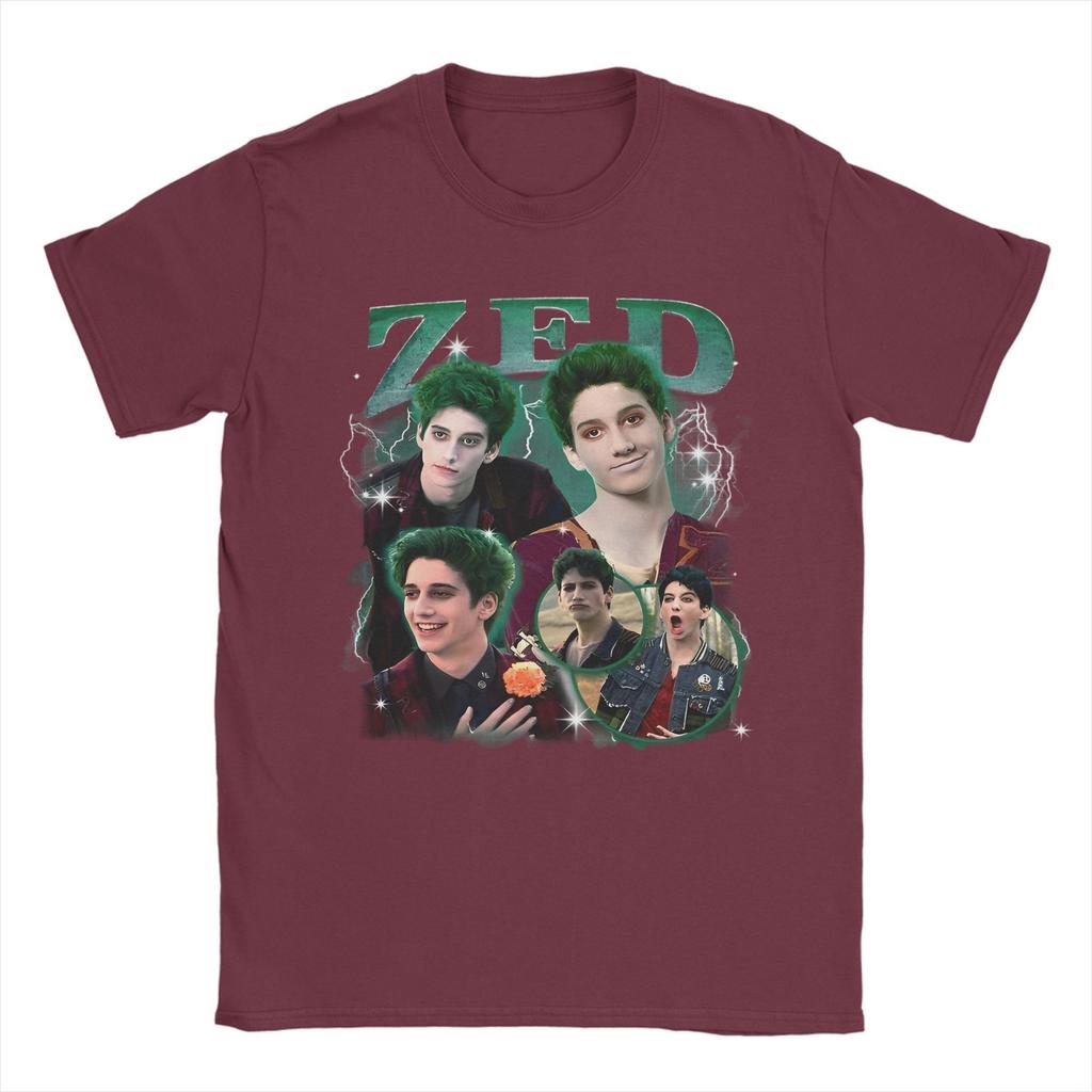 Zombies 4 Dawn of the Vampires Men T Shirt Zed Bootleg Novelty Tees Short Sleeve Round Collar T-Shirt Cotton Graphic Clothes