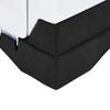 vidaXL Niche pour chien Gris 90,5x68x66 cm Polypropylène