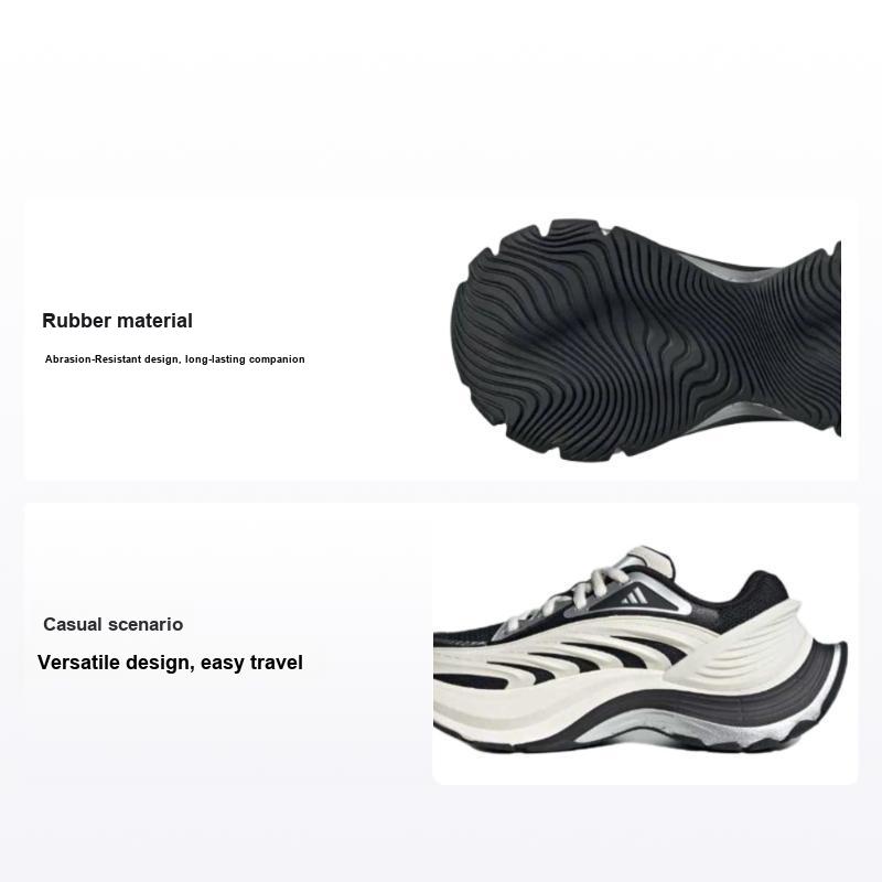 adidas Xlg Serie Mtw Comode Versatili Resistenti Scarpe da Corsa Casual Basse Sneakers Unisex Bianco Nero IH1571
