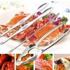 4 Pcs Seafood Tool Set Crab Shrimp Fruit Pliers Fork Spoon Set Nut Walnut Lobster Crab Cracker Tools Kitchen Accessories