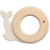 1Pcs Baby Teether Toy Cartoon Dolphin Shape Silicone Teether For Baby Chewing Teething Toy Kids Sensory Educational Toy
