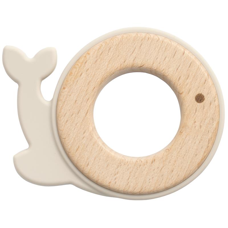1Pcs Baby Teether Toy Cartoon Dolphin Shape Silicone Teether For Baby Chewing Teething Toy Kids Sensory Educational Toy