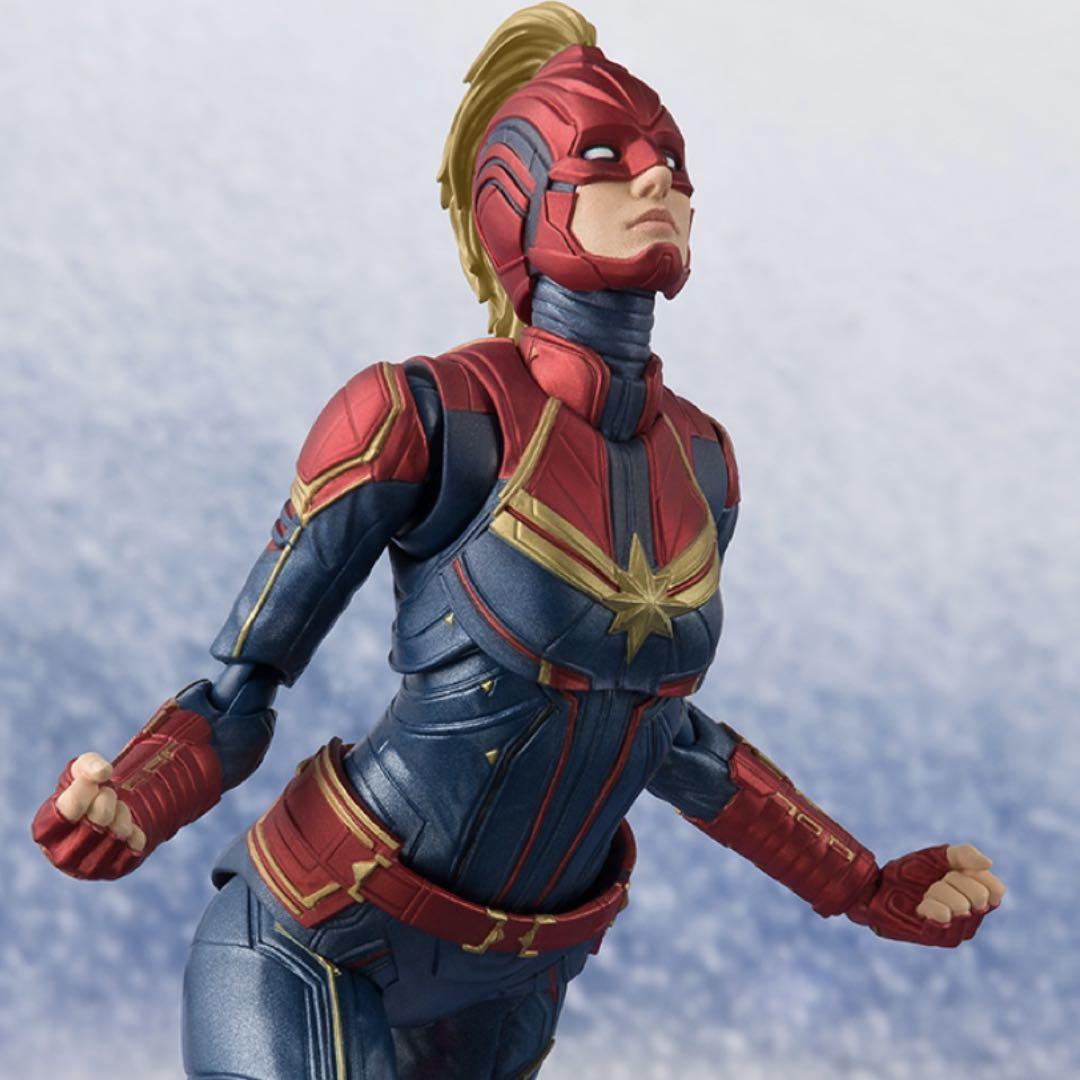 

[USED] S.H.Figuarts Captain Marvel Figuarts